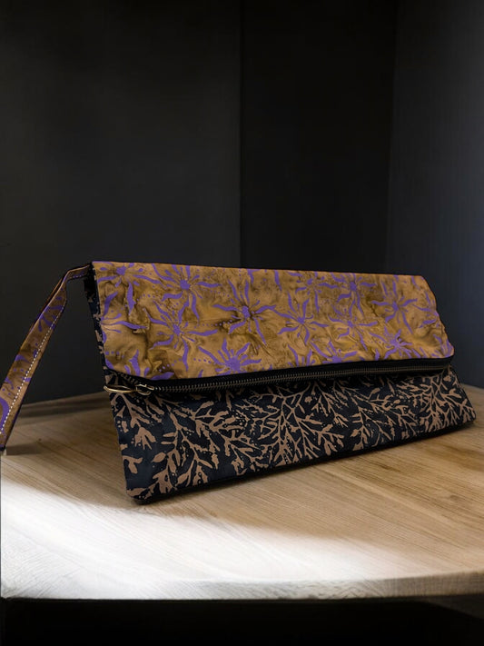 Kaffe Fassett Coton Clutch - Earth Tone Design