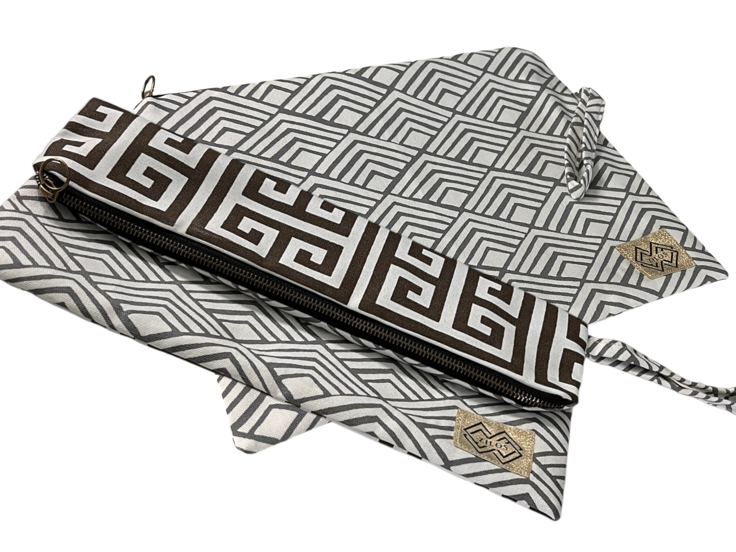 Zilos Geometric Glamour Handbag