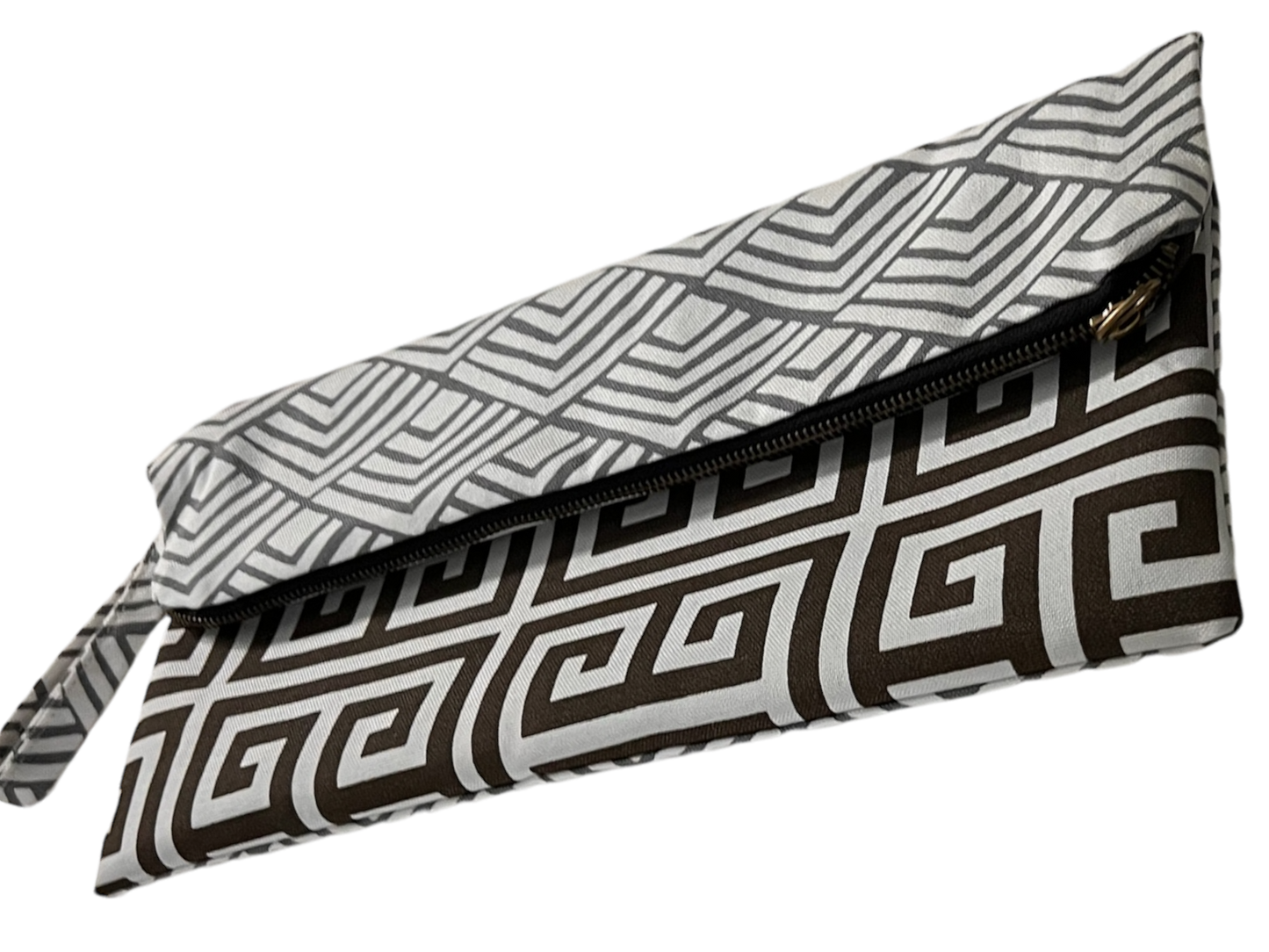 Zilos Geometric Glamour Handbag