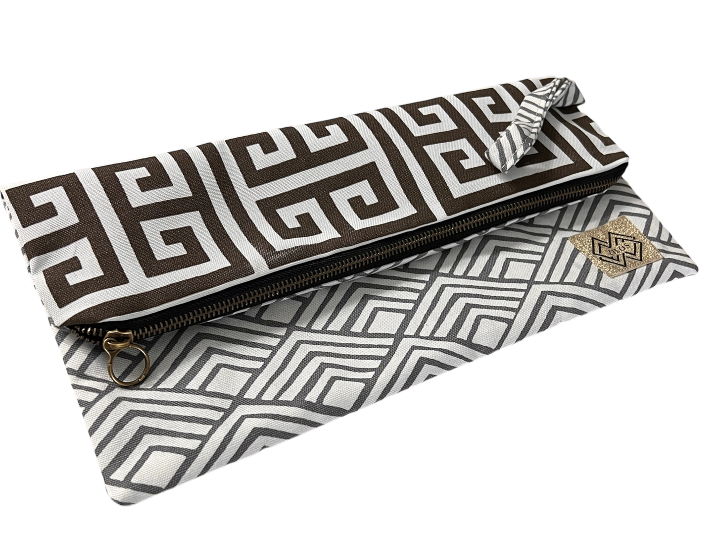 Zilos Geometric Glamour Handbag