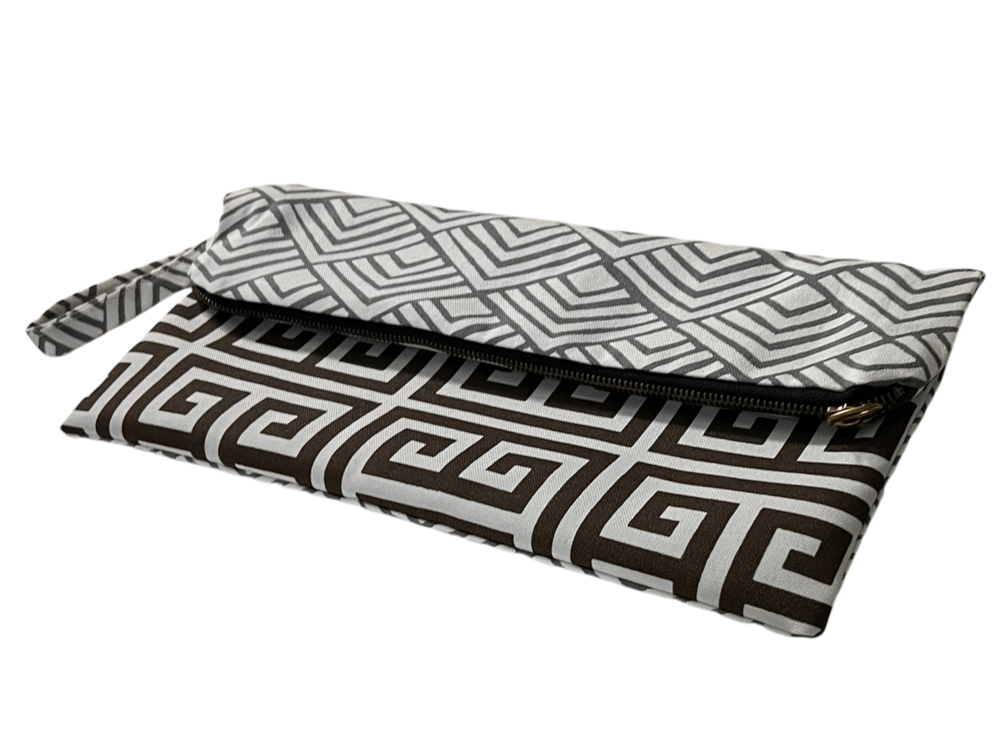 Zilos Geometric Glamour Handbag