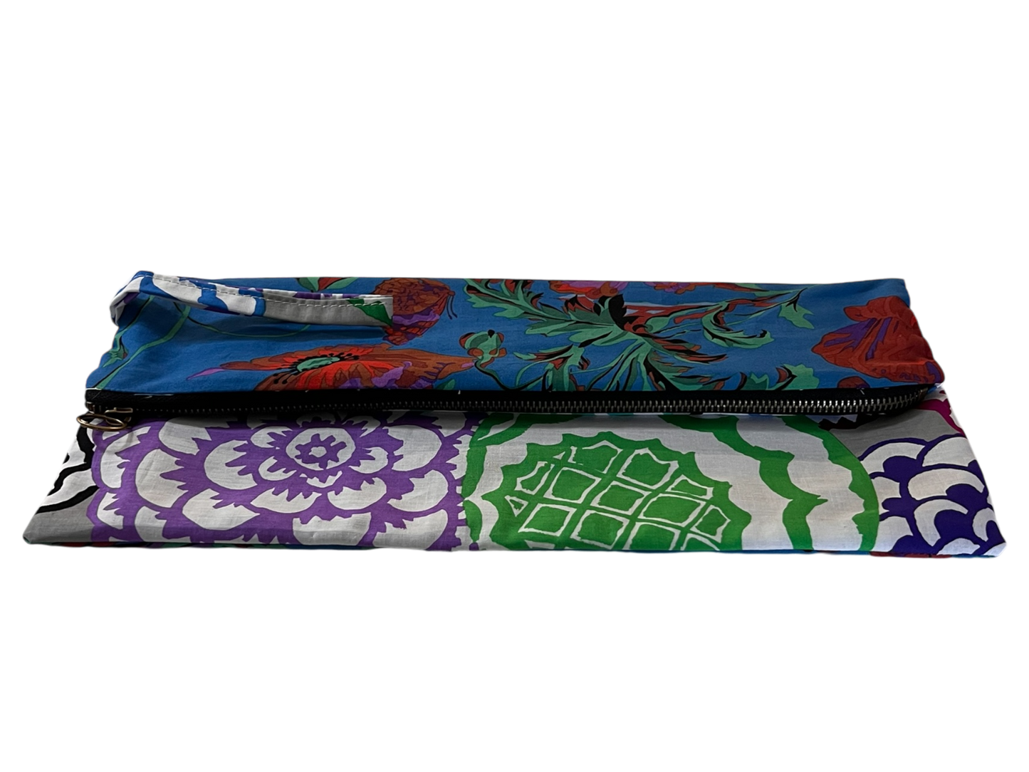 Boho Blossom Delight Cotton Purse