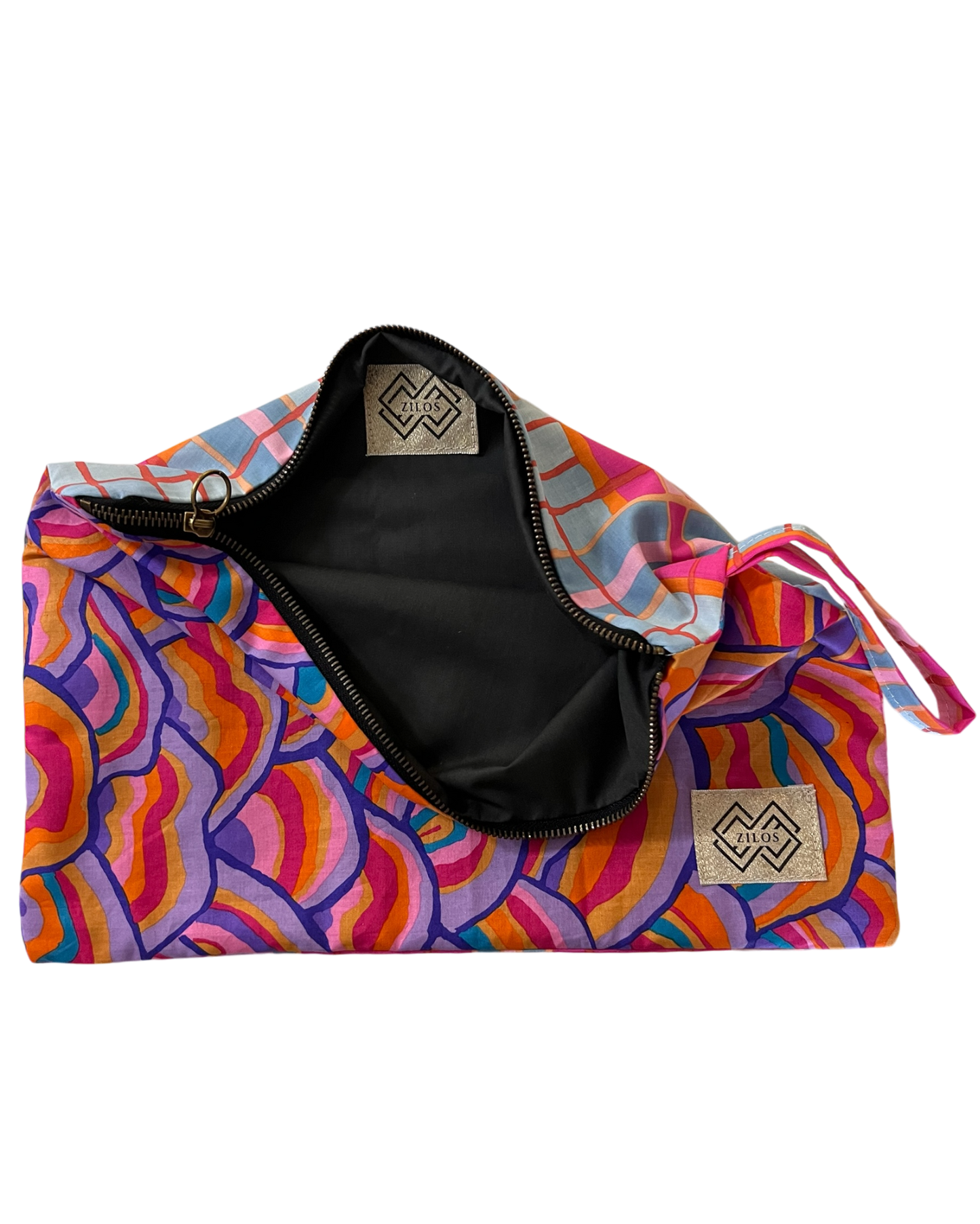 Floral Zipper Pouch: Boho Charm & Utility