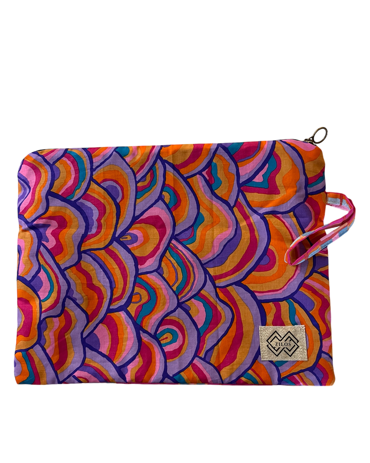 Floral Zipper Pouch: Boho Charm & Utility