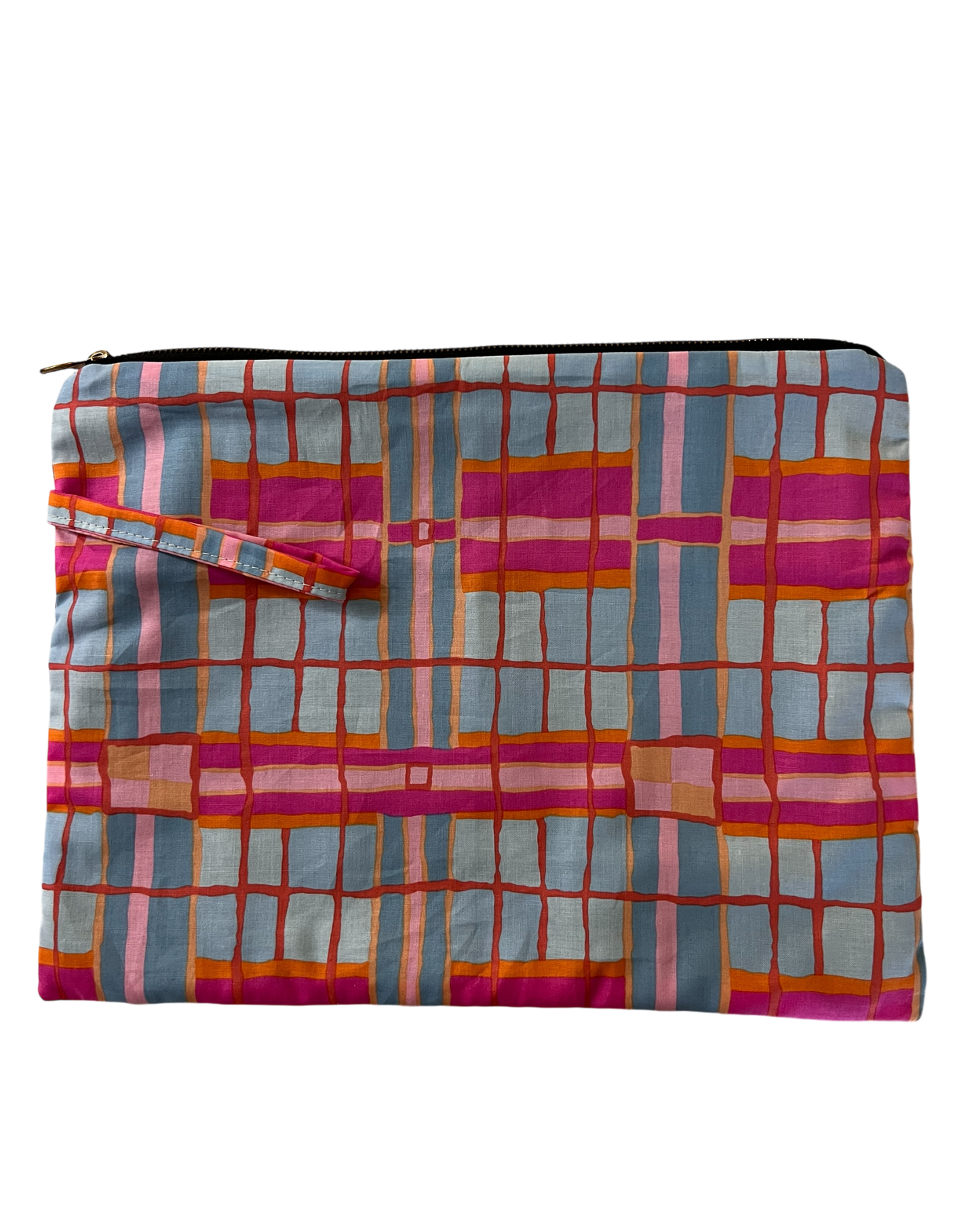 Floral Zipper Pouch: Boho Charm & Utility