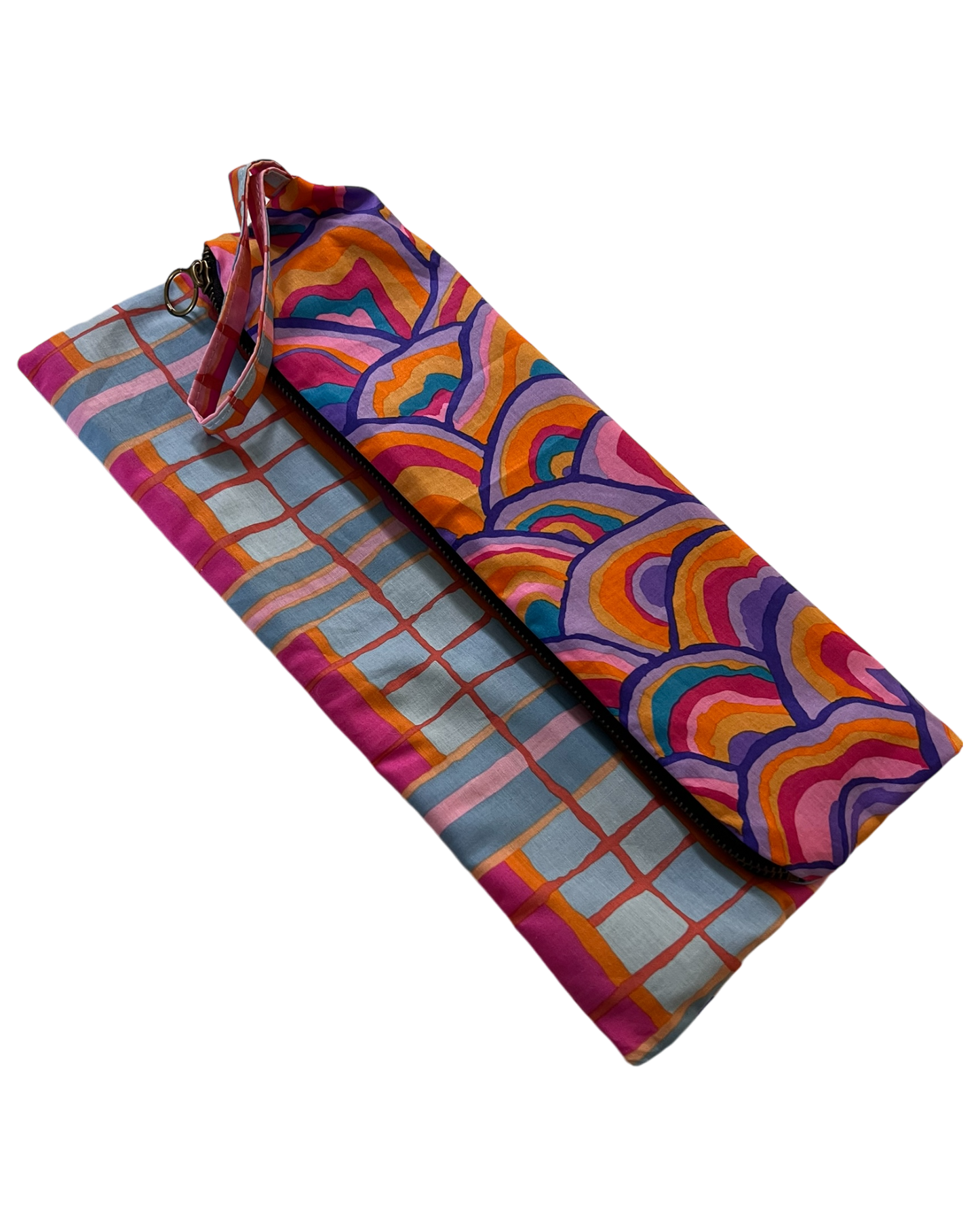 Floral Zipper Pouch: Boho Charm & Utility