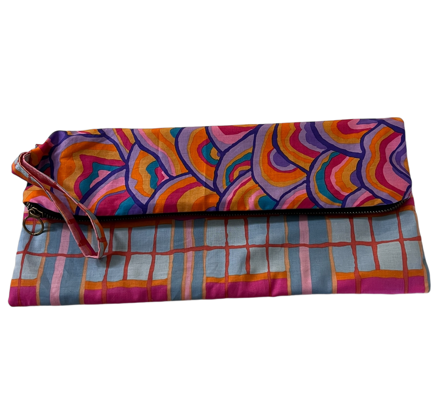 Floral Zipper Pouch: Boho Charm & Utility