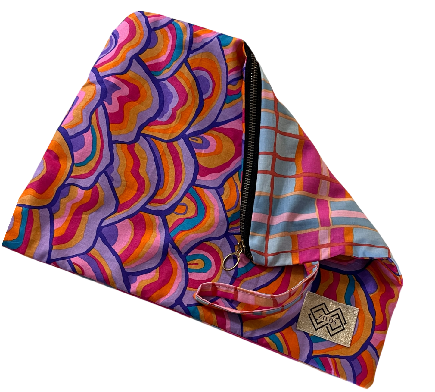 Floral Zipper Pouch: Boho Charm & Utility