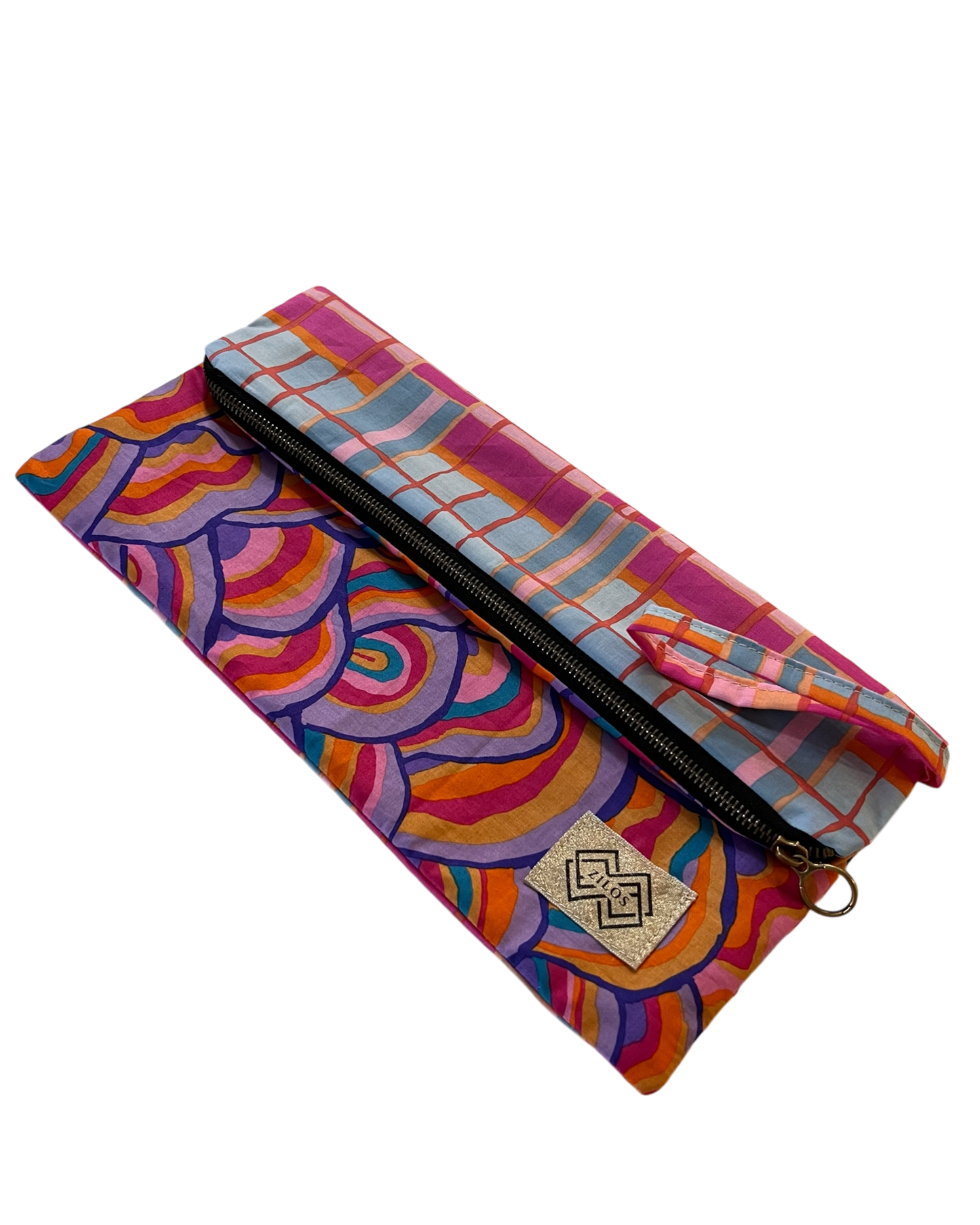 Floral Zipper Pouch: Boho Charm & Utility