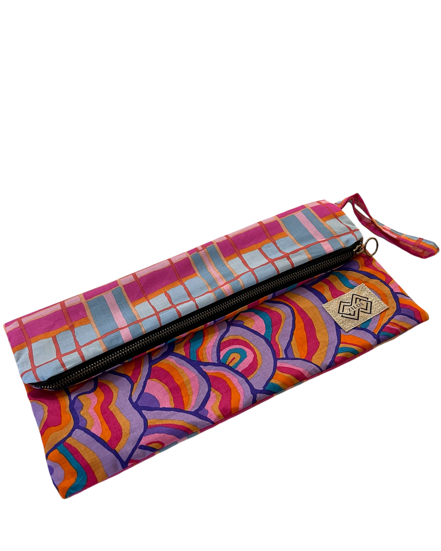 Floral Zipper Pouch: Boho Charm & Utility