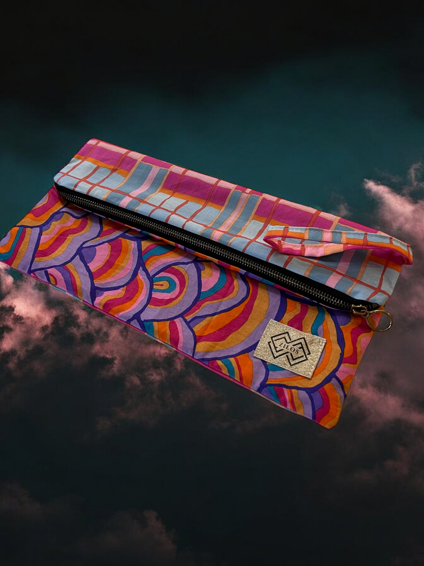 Floral Zipper Pouch: Boho Charm & Utility