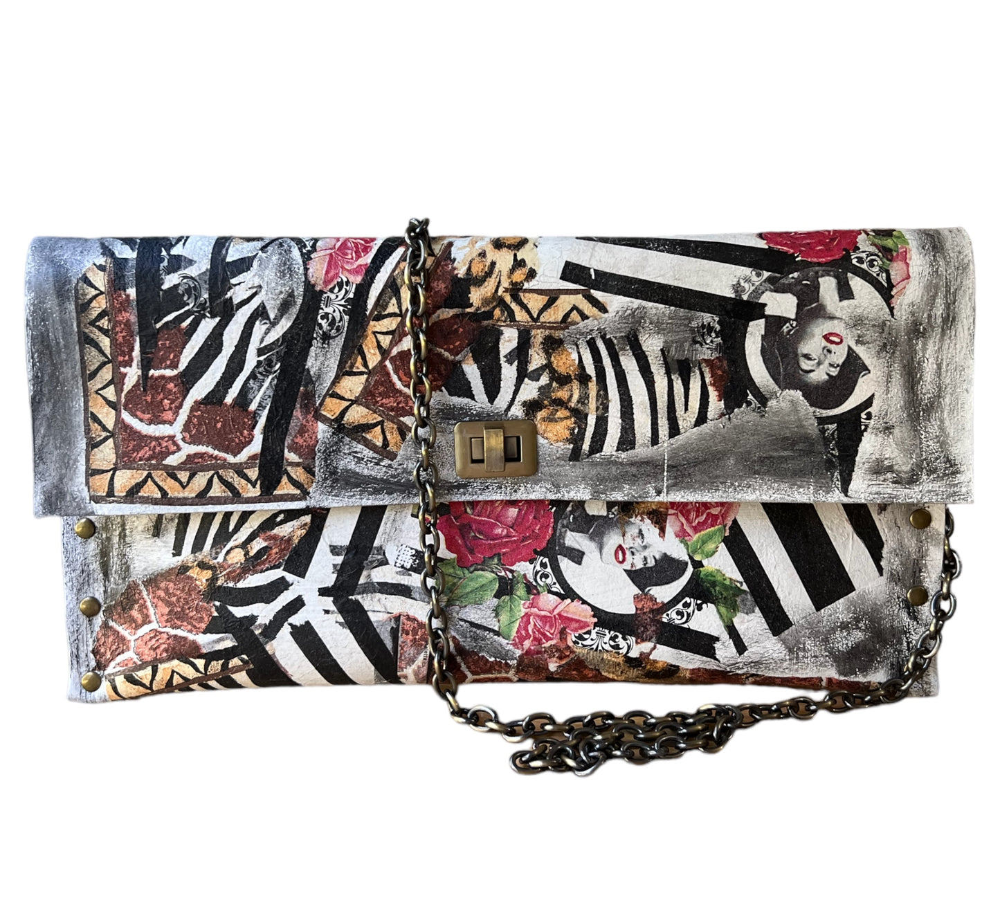 Animal Print Shoulder Bag