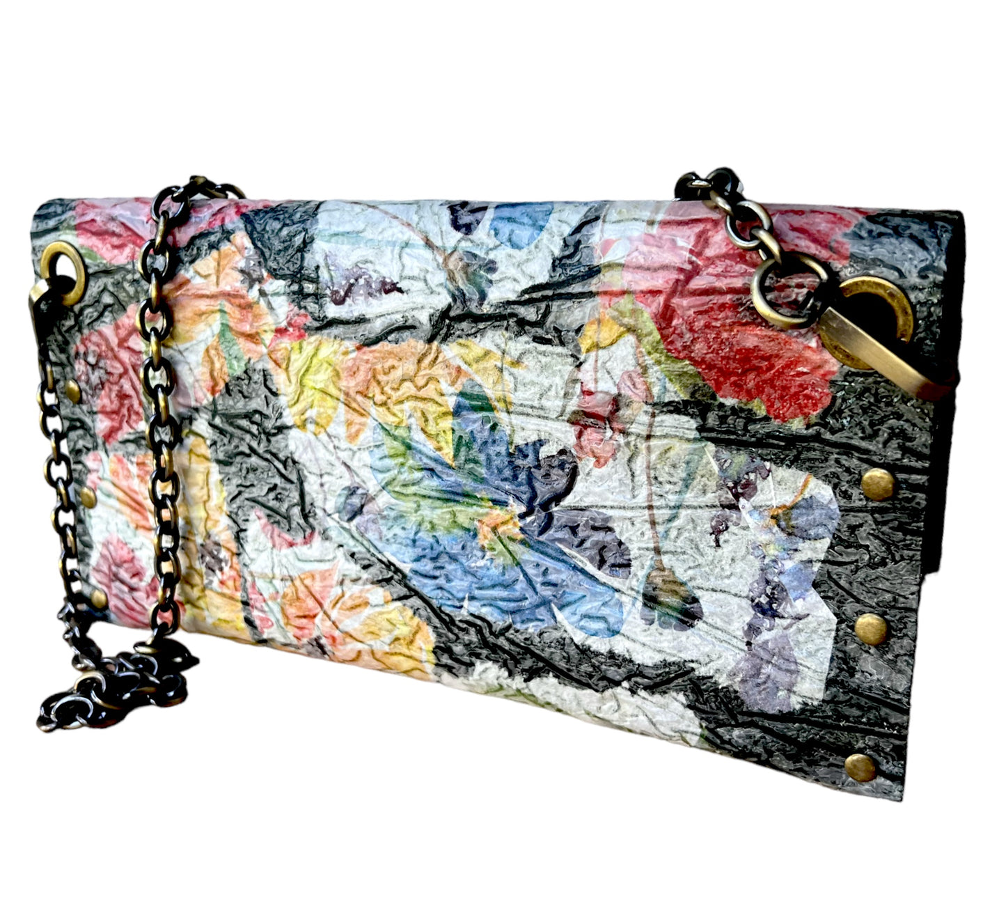 Vegan Cruelty-Free Crossbody Recycled Handbag