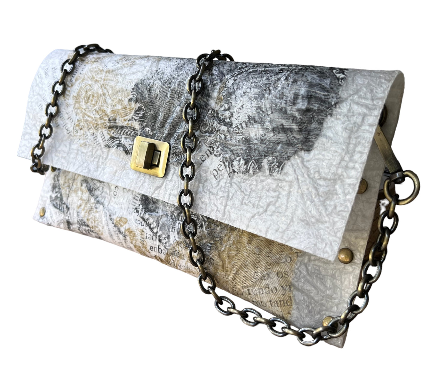 Cruelty-Free Clutch Bag Recycled
