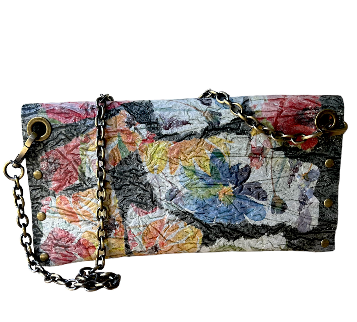 Vegan Cruelty-Free Crossbody Recycled Handbag