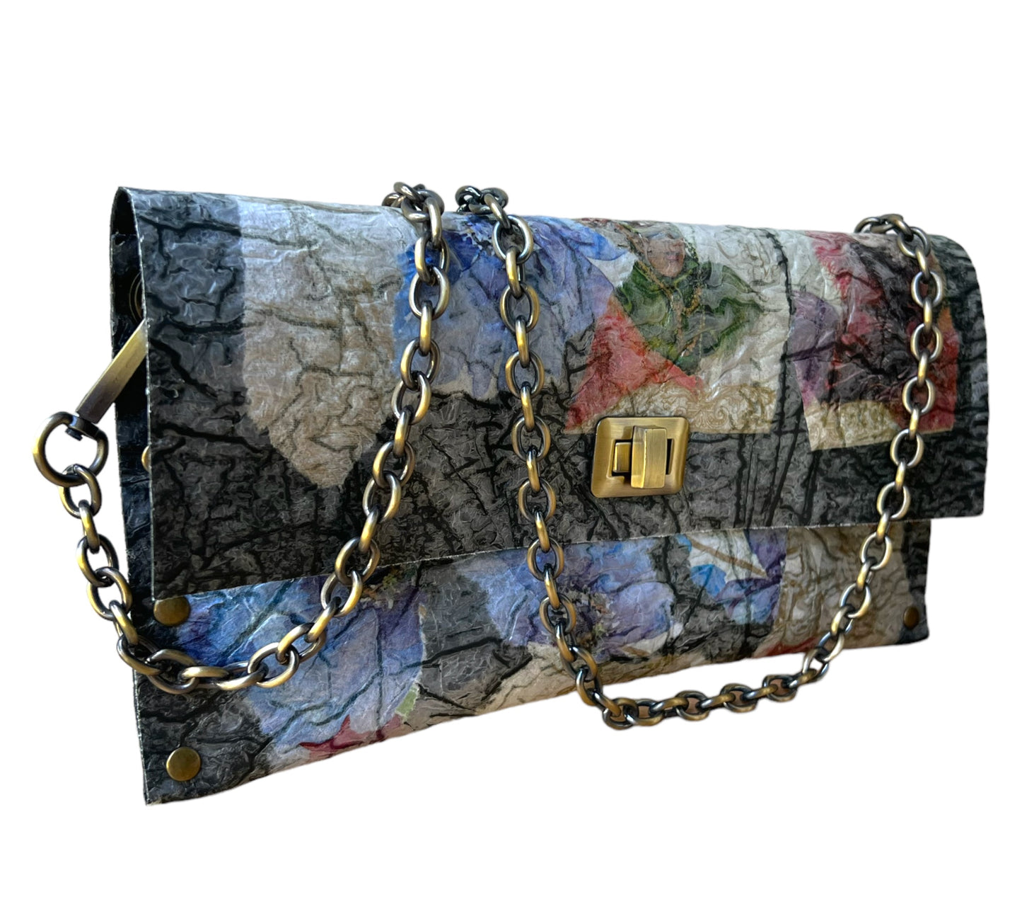 Crossbody Recycled Purse Eco-friendly Cruelty-free