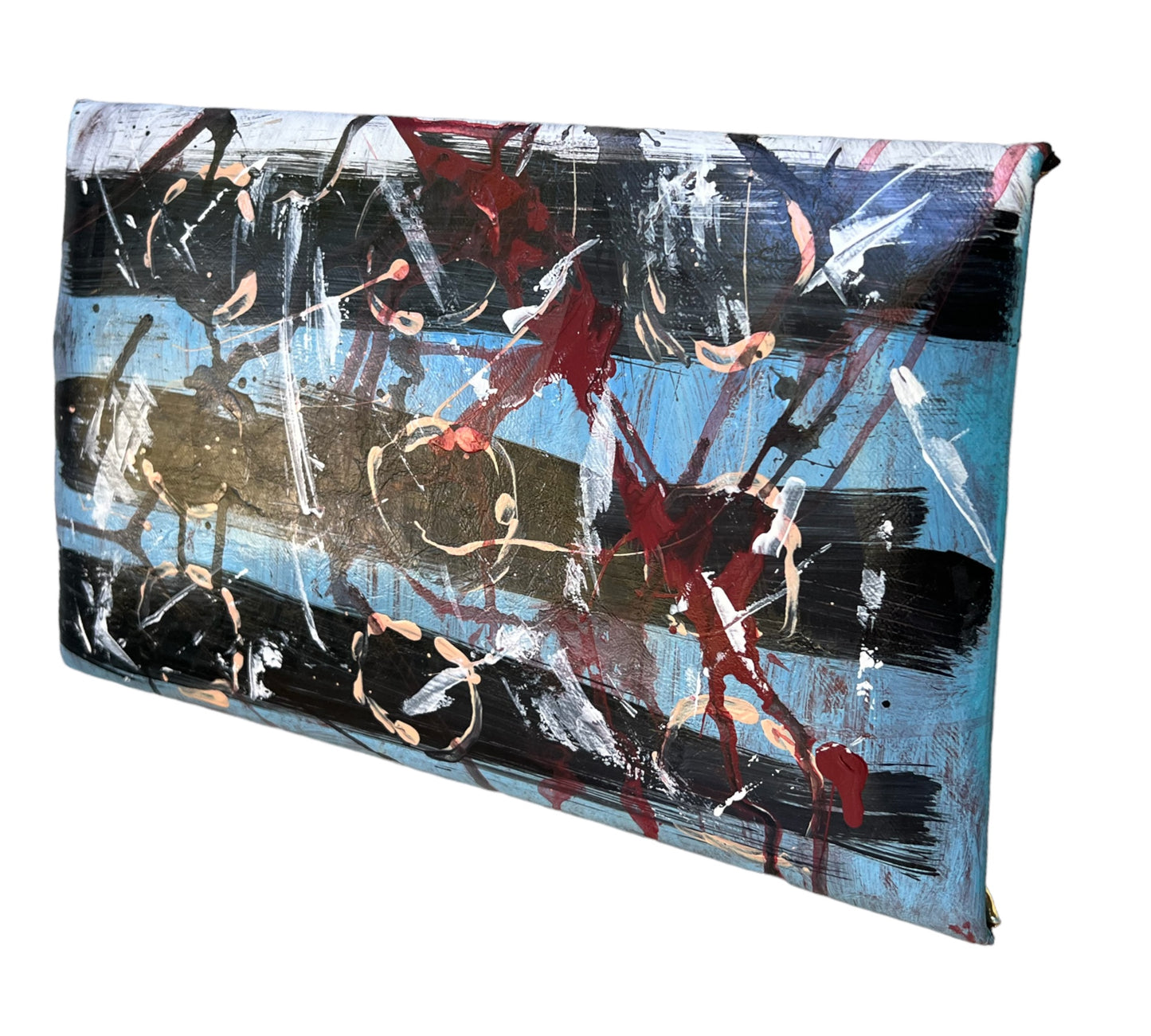 Envelope Purse Eco-friendly Abstract Design Bag