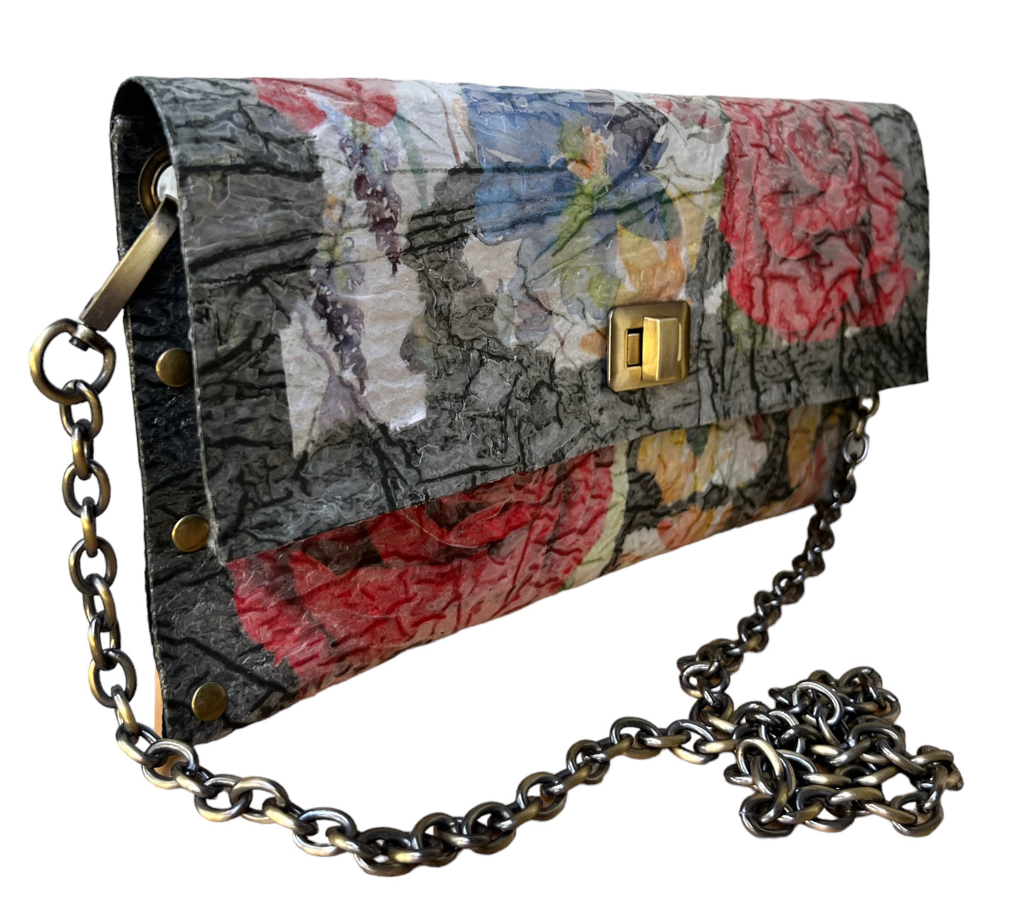Vegan Cruelty-Free Crossbody Recycled Handbag