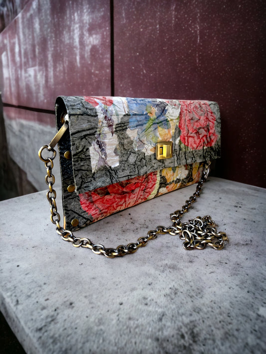 Vegan Cruelty-Free Crossbody Recycled Handbag