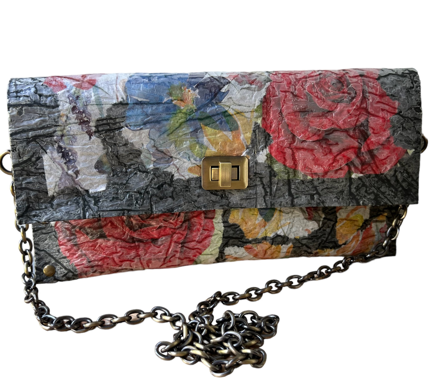 Vegan Cruelty-Free Crossbody Recycled Handbag