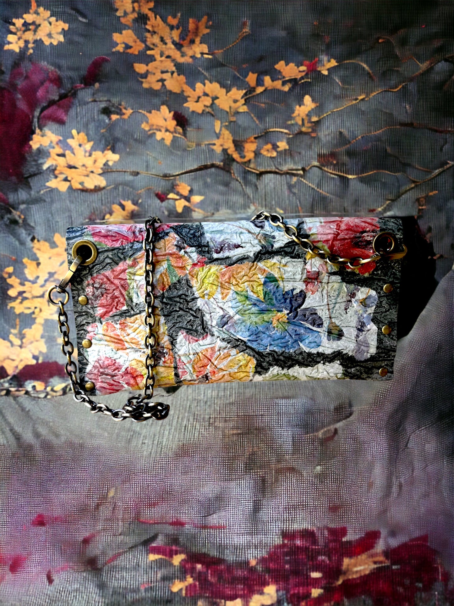 Vegan Cruelty-Free Crossbody Recycled Handbag