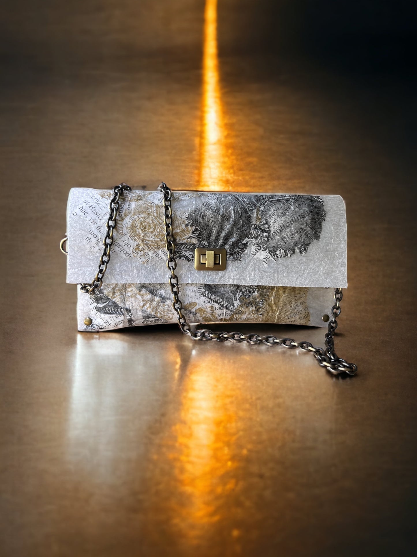 Cruelty-Free Clutch Bag Recycled