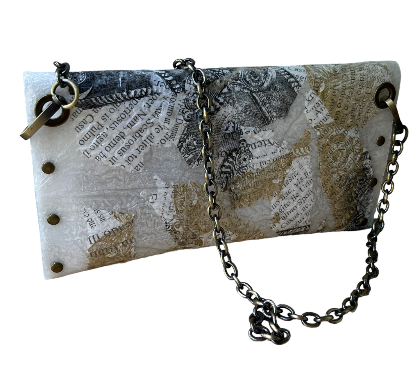 Cruelty-Free Clutch Bag Recycled
