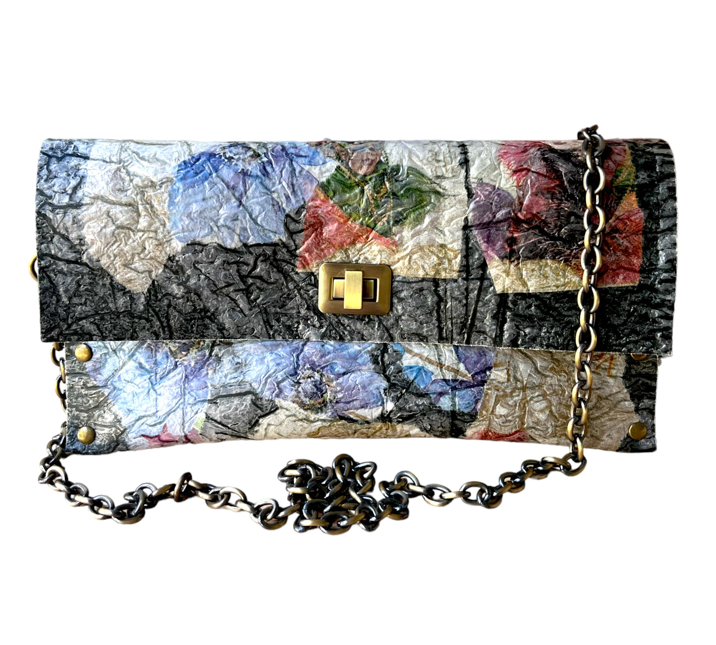 Crossbody Recycled Purse Eco-friendly Cruelty-free