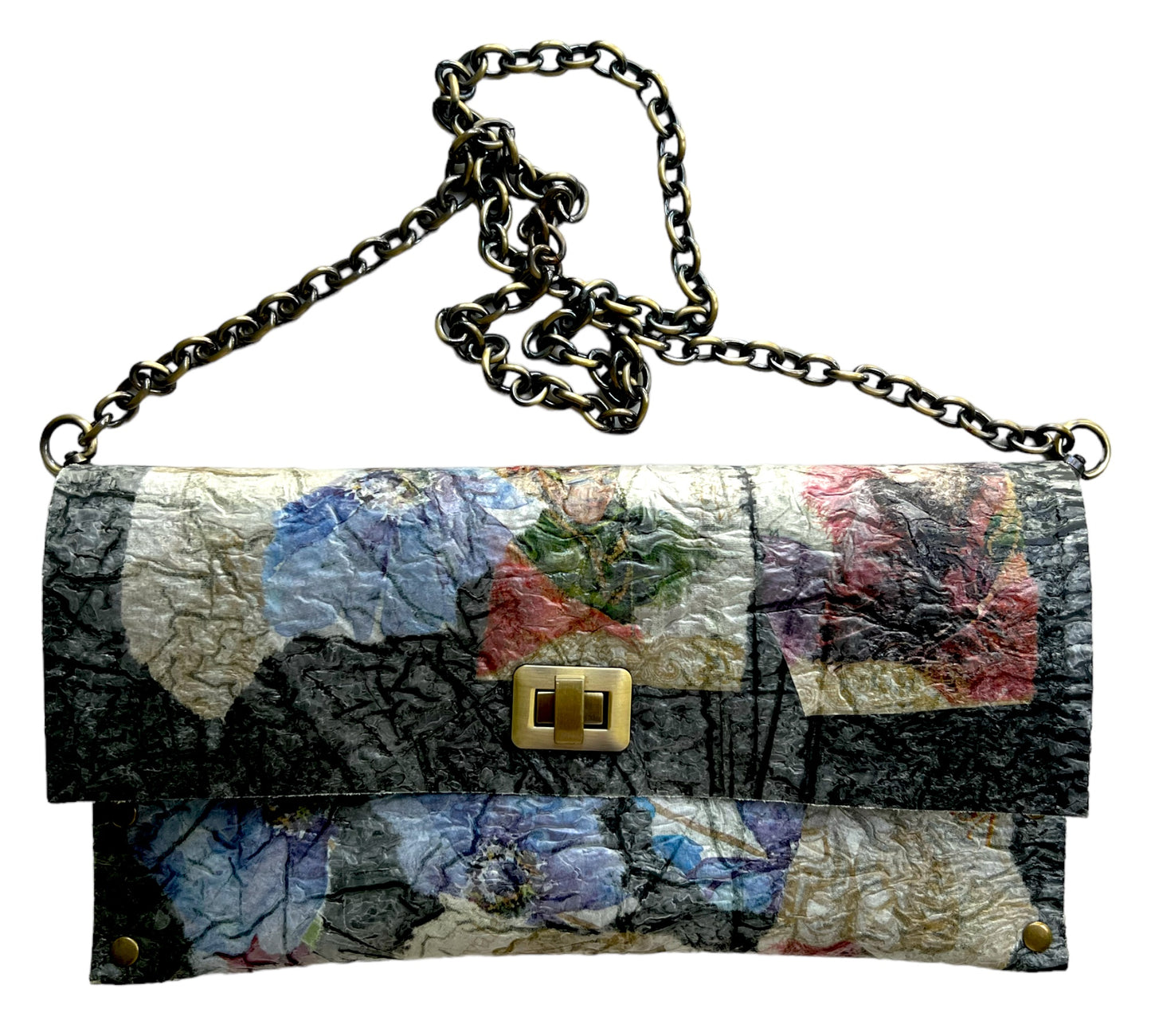 Crossbody Recycled Purse Eco-friendly Cruelty-free