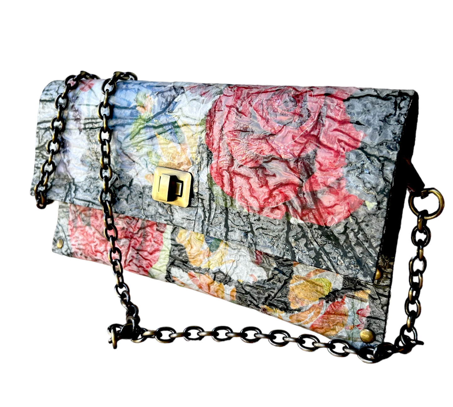 Vegan Cruelty-Free Crossbody Recycled Handbag