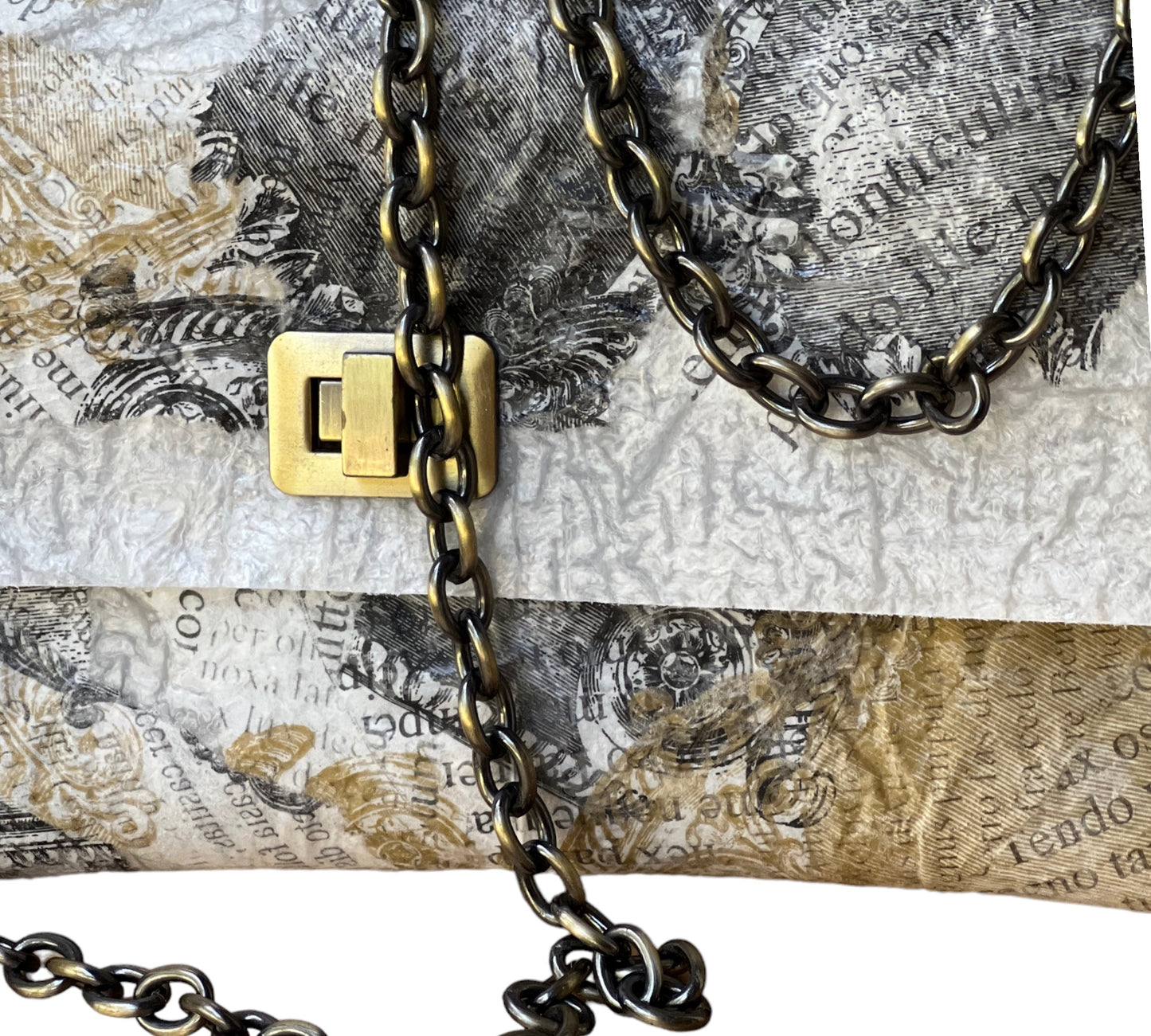 Cruelty-Free Clutch Bag Recycled