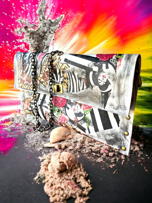 Animal Print Shoulder Bag