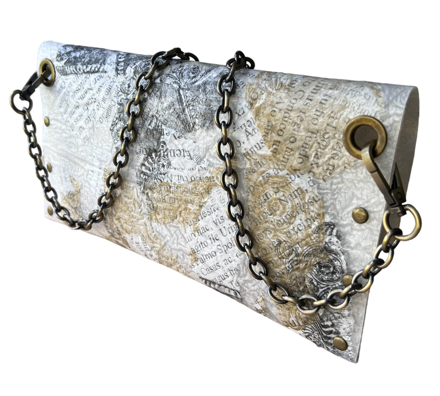 Cruelty-Free Clutch Bag Recycled