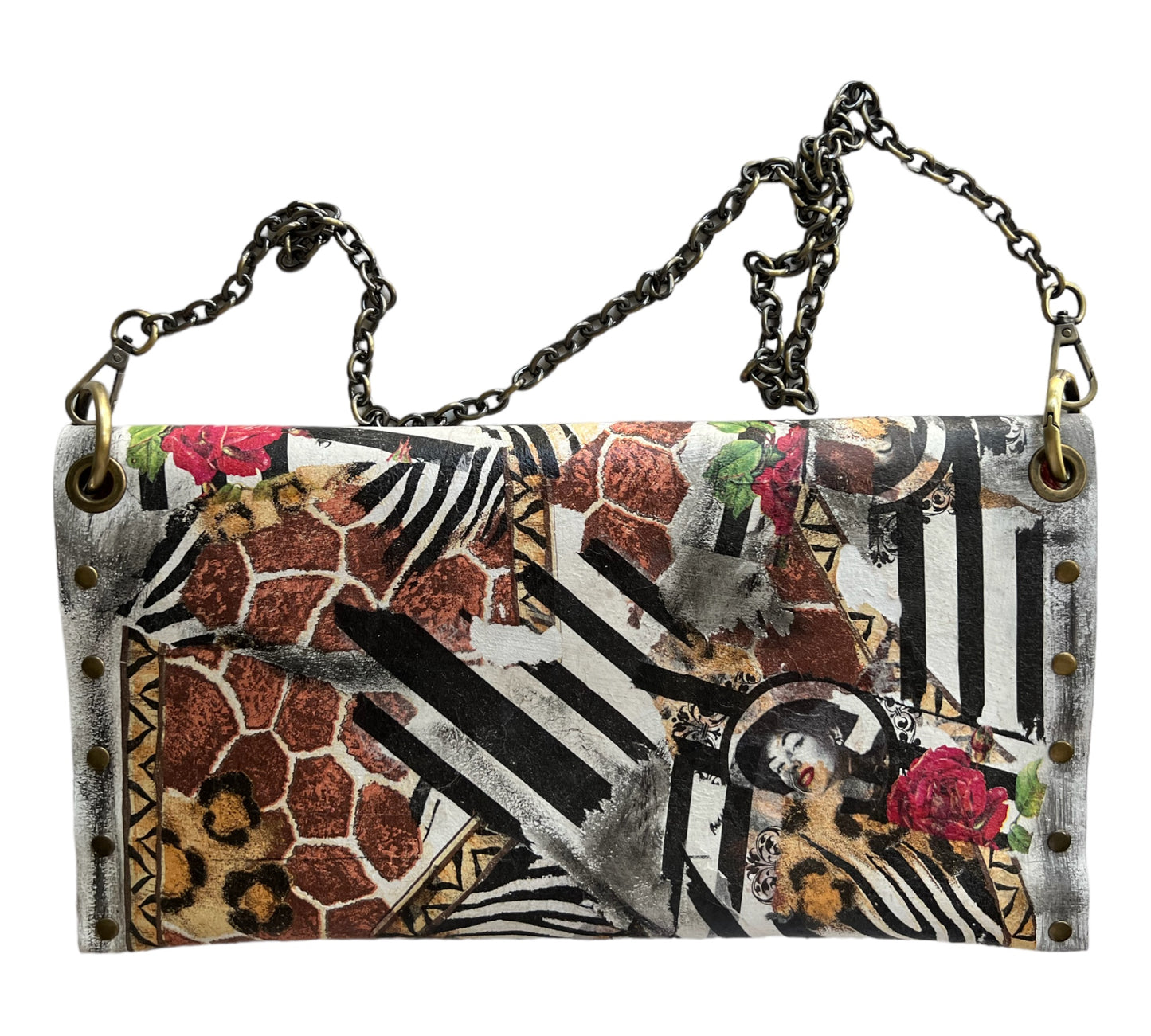 Animal Print Shoulder Bag