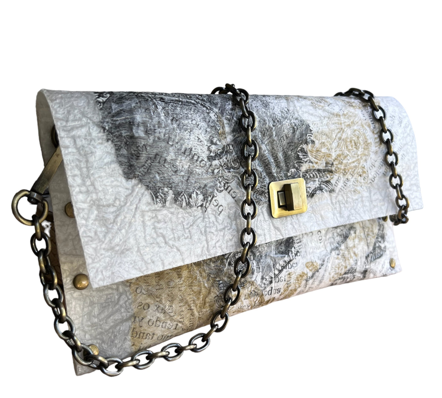Cruelty-Free Clutch Bag Recycled