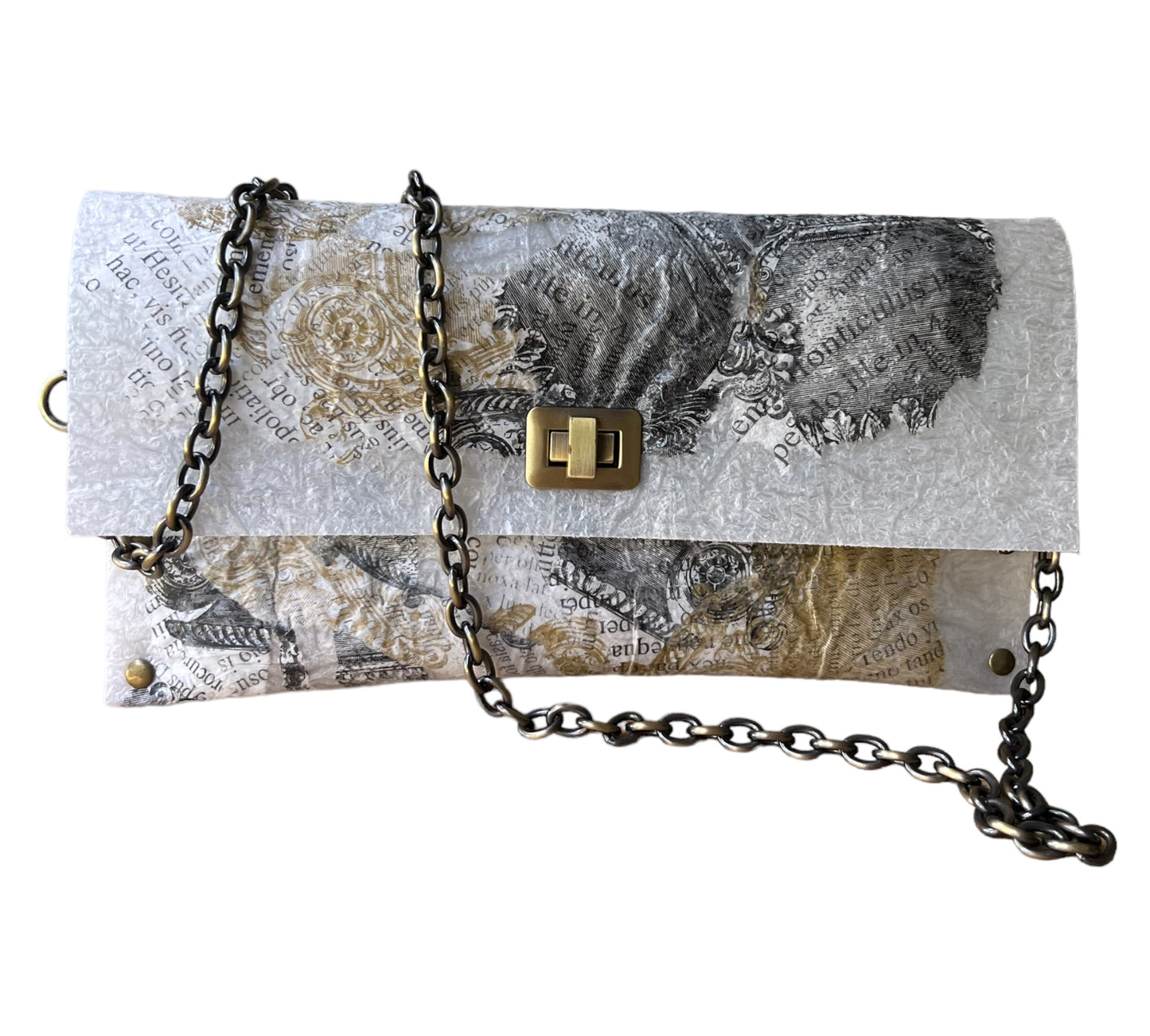 Cruelty-Free Clutch Bag Recycled