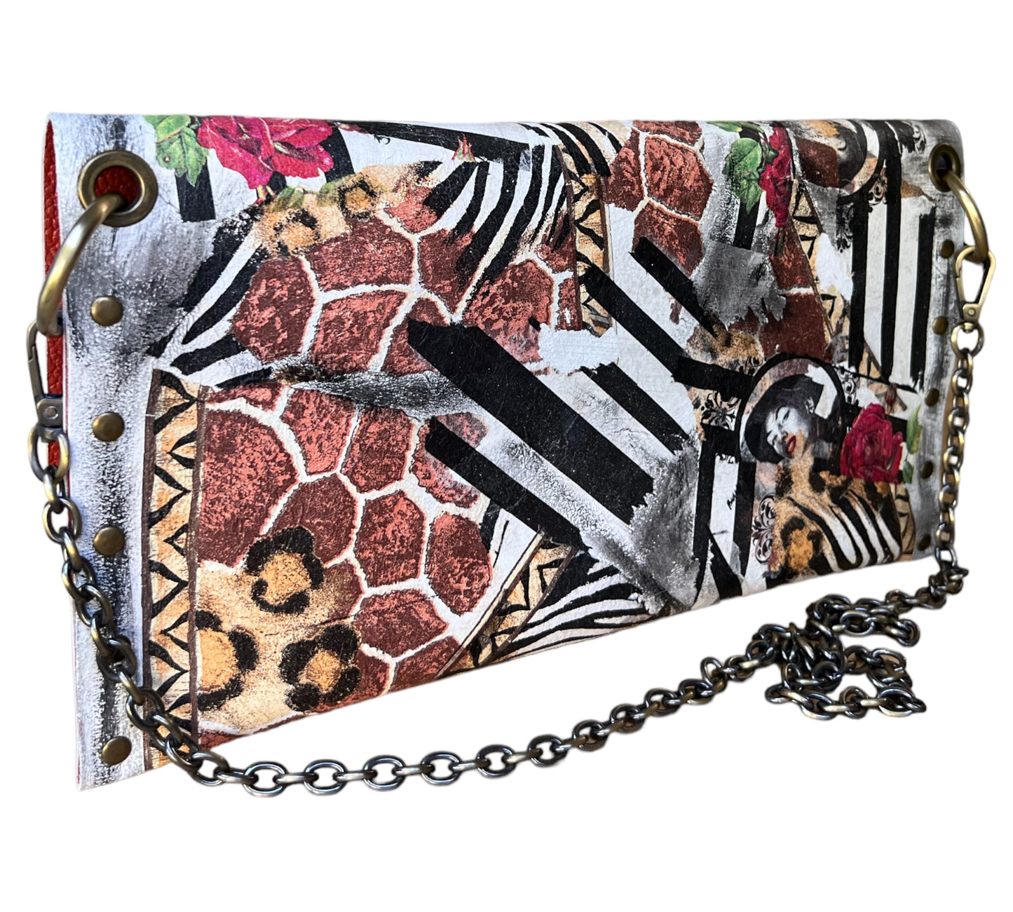 Animal Print Shoulder Bag