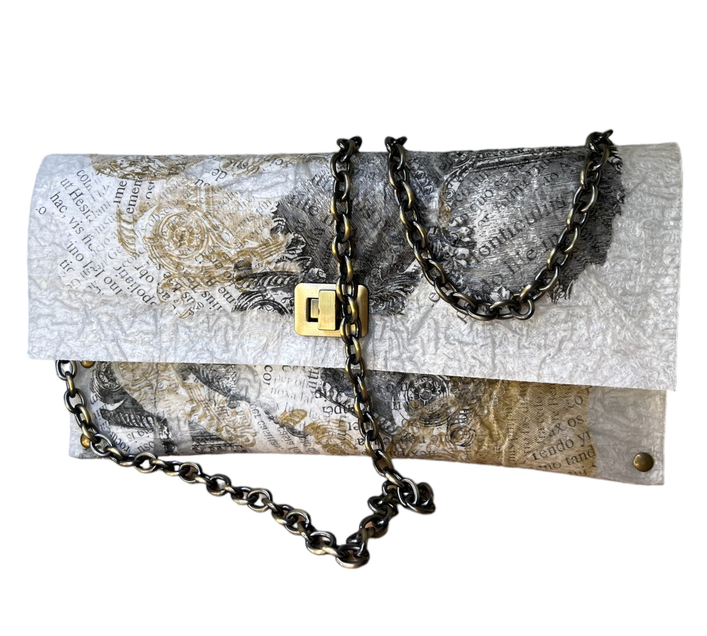 Cruelty-Free Clutch Bag Recycled