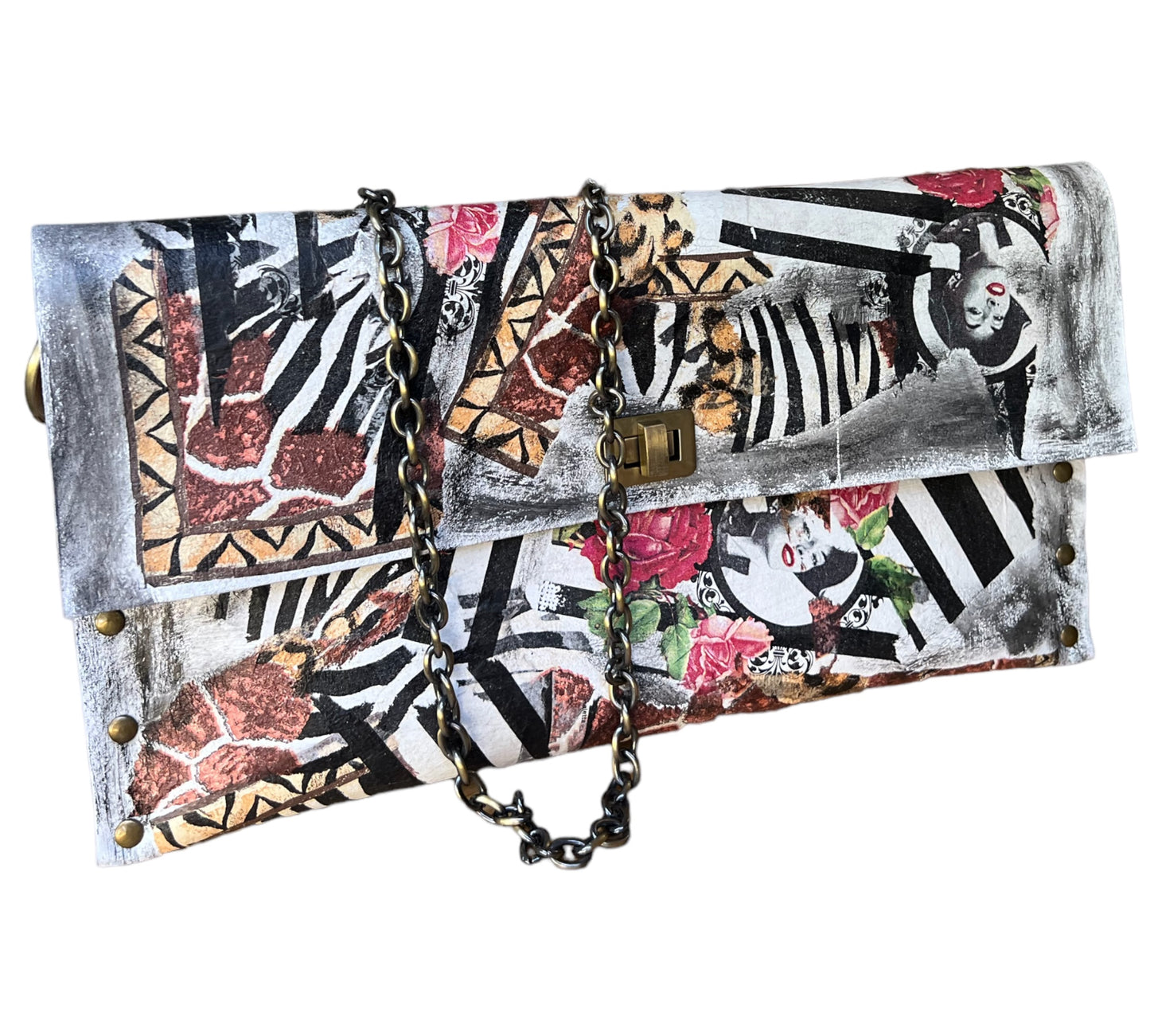 Animal Print Shoulder Bag