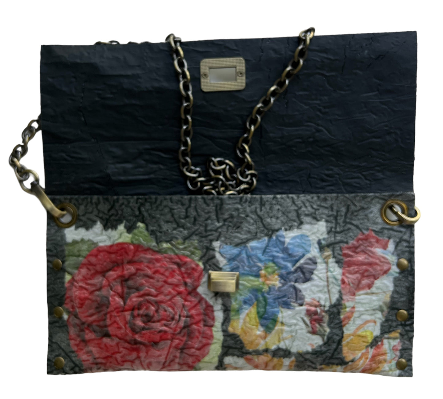 Vegan Cruelty-Free Crossbody Recycled Handbag