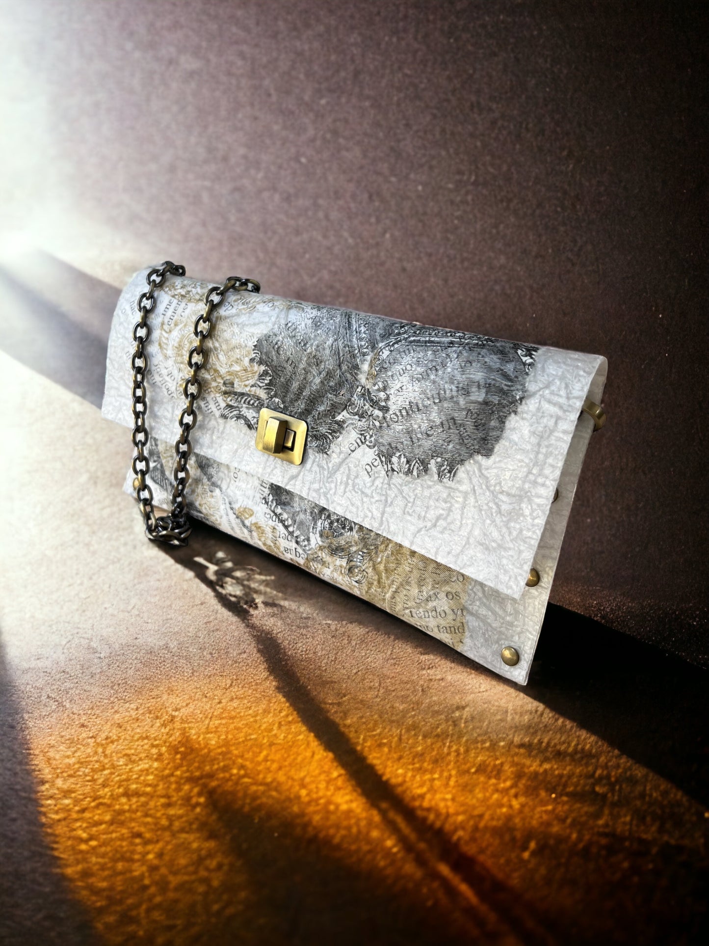Cruelty-Free Clutch Bag Recycled