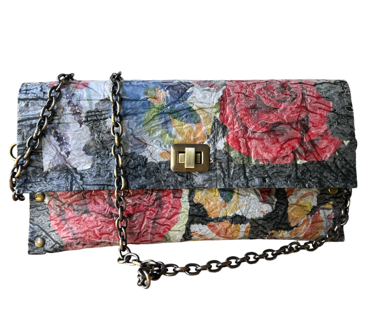 Vegan Cruelty-Free Crossbody Recycled Handbag