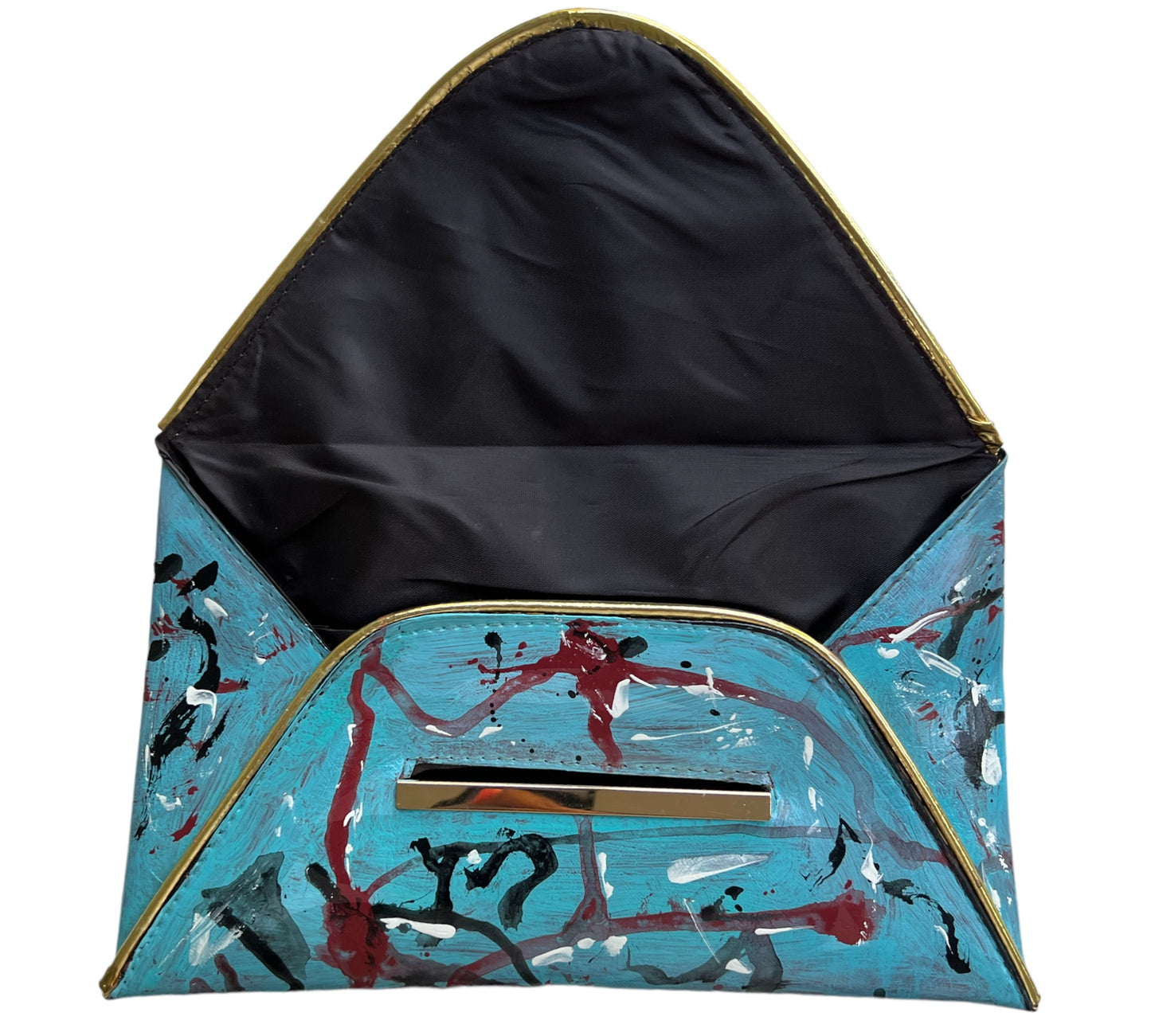 Envelope Purse Eco-friendly Abstract Design Bag