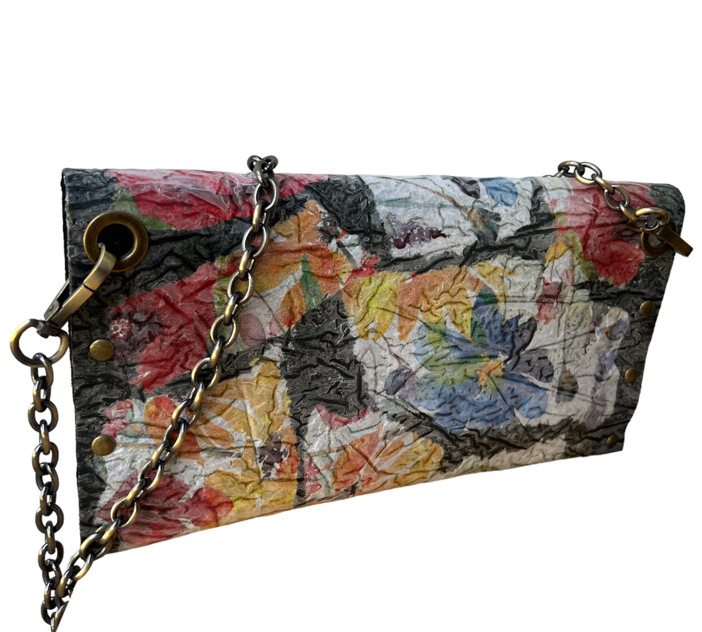 Vegan Cruelty-Free Crossbody Recycled Handbag