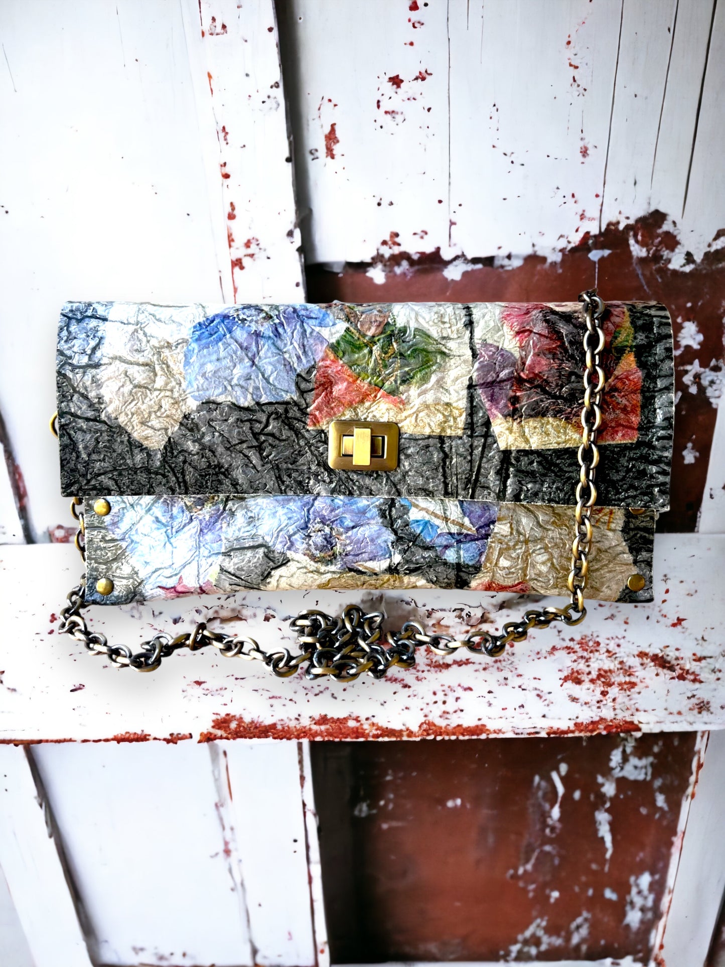 Crossbody Recycled Purse Eco-friendly Cruelty-free
