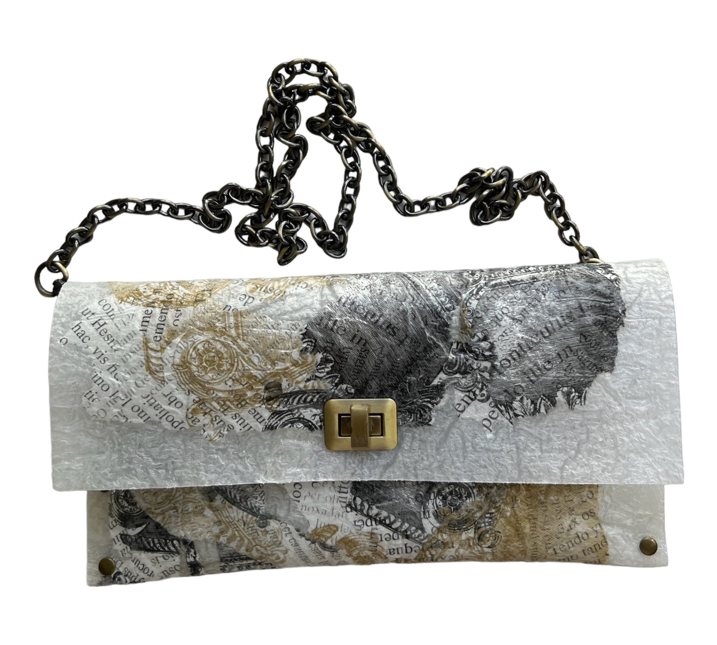 Cruelty-Free Clutch Bag Recycled