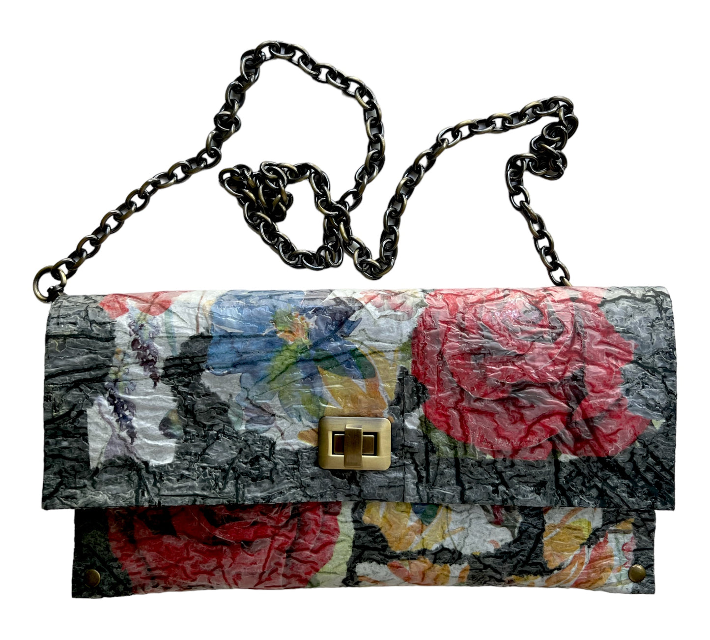 Vegan Cruelty-Free Crossbody Recycled Handbag