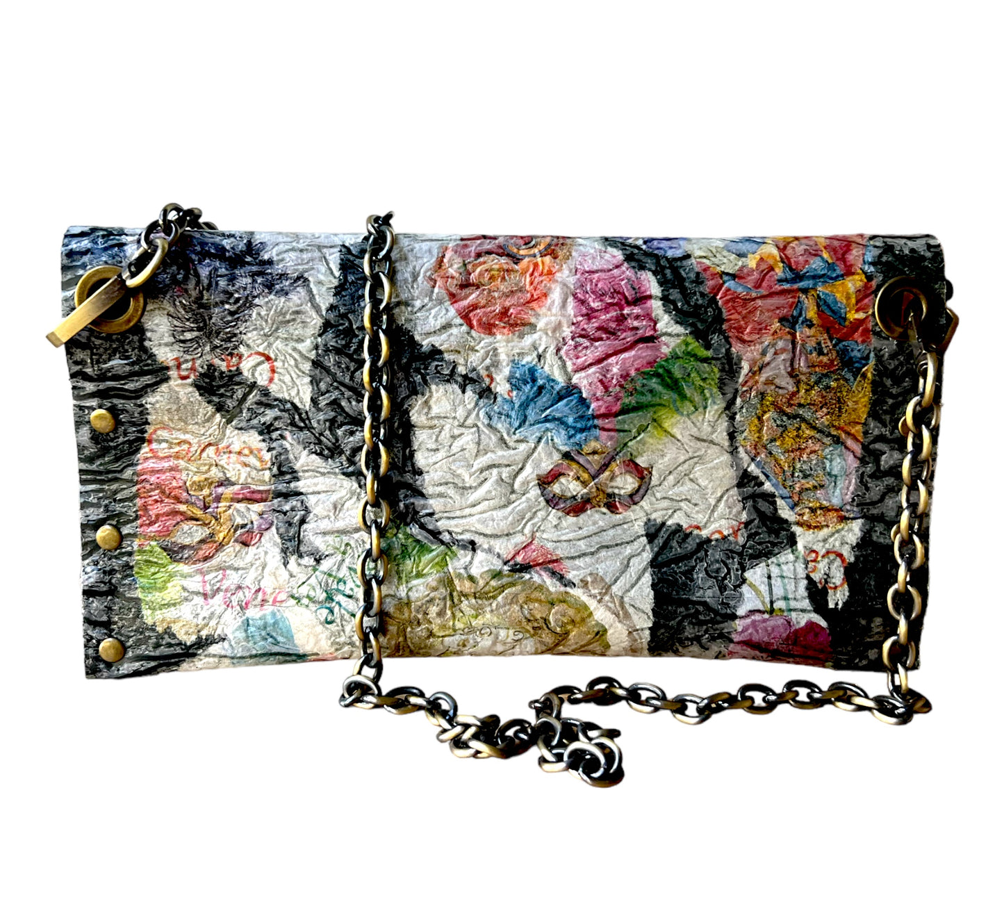 Crossbody Recycled Purse Eco-friendly Cruelty-free