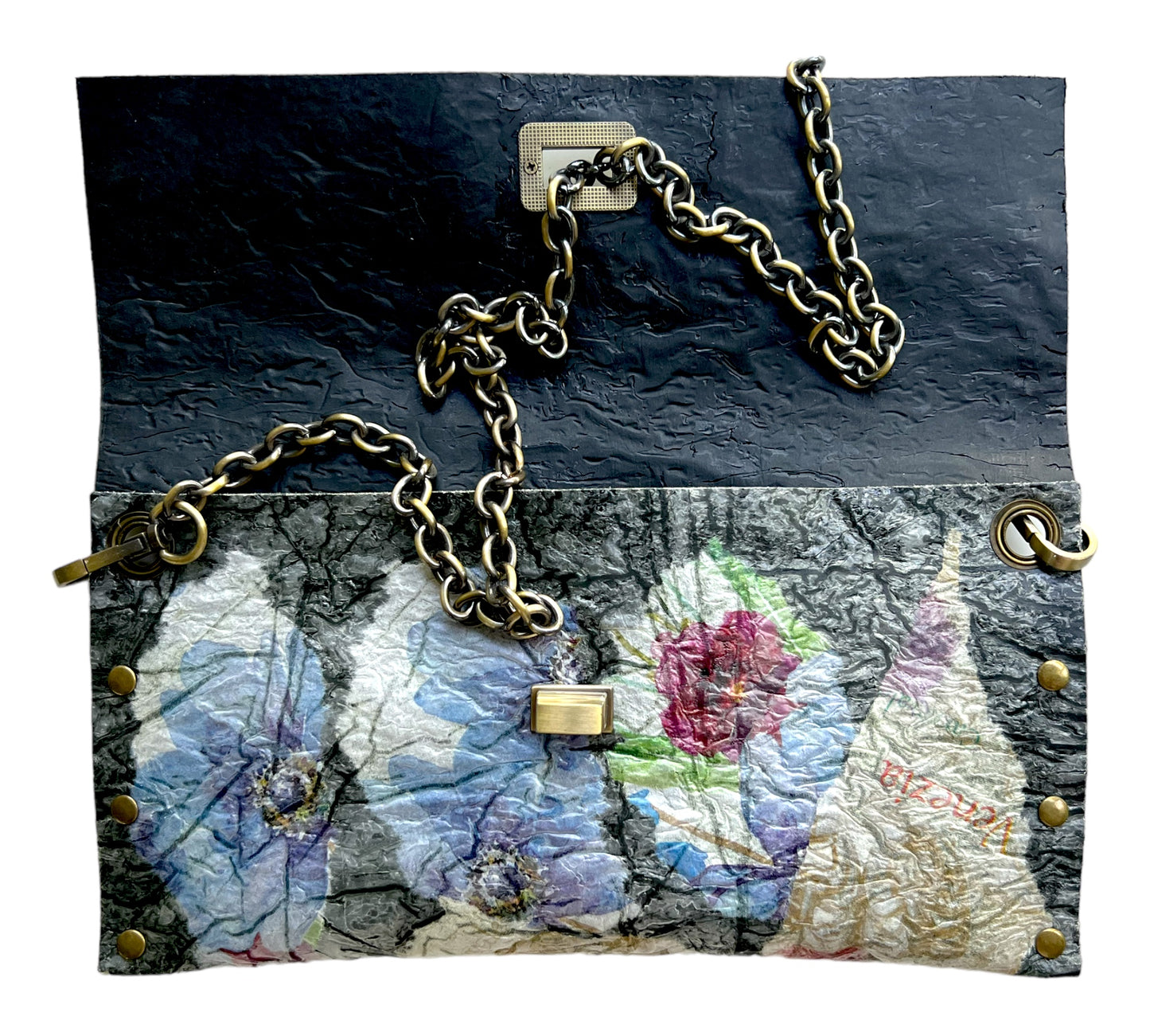 Crossbody Recycled Purse Eco-friendly Cruelty-free