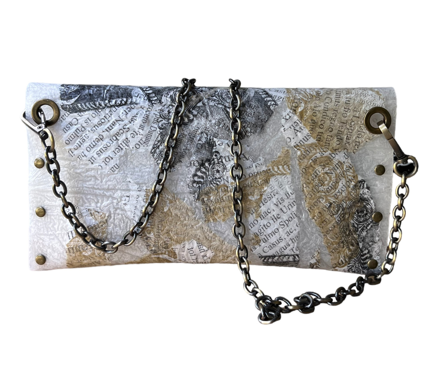 Cruelty-Free Clutch Bag Recycled